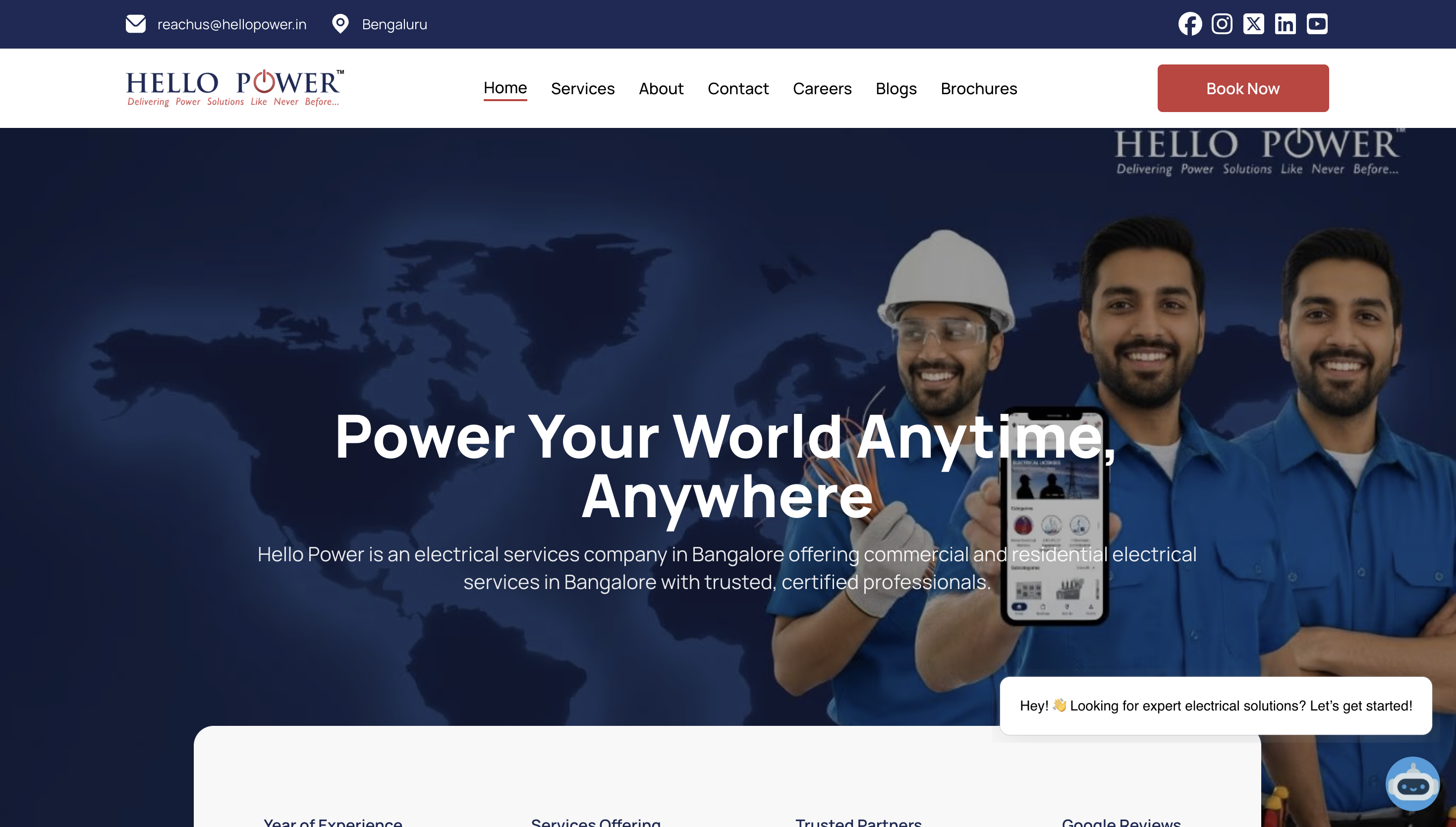 hellopower screenshot