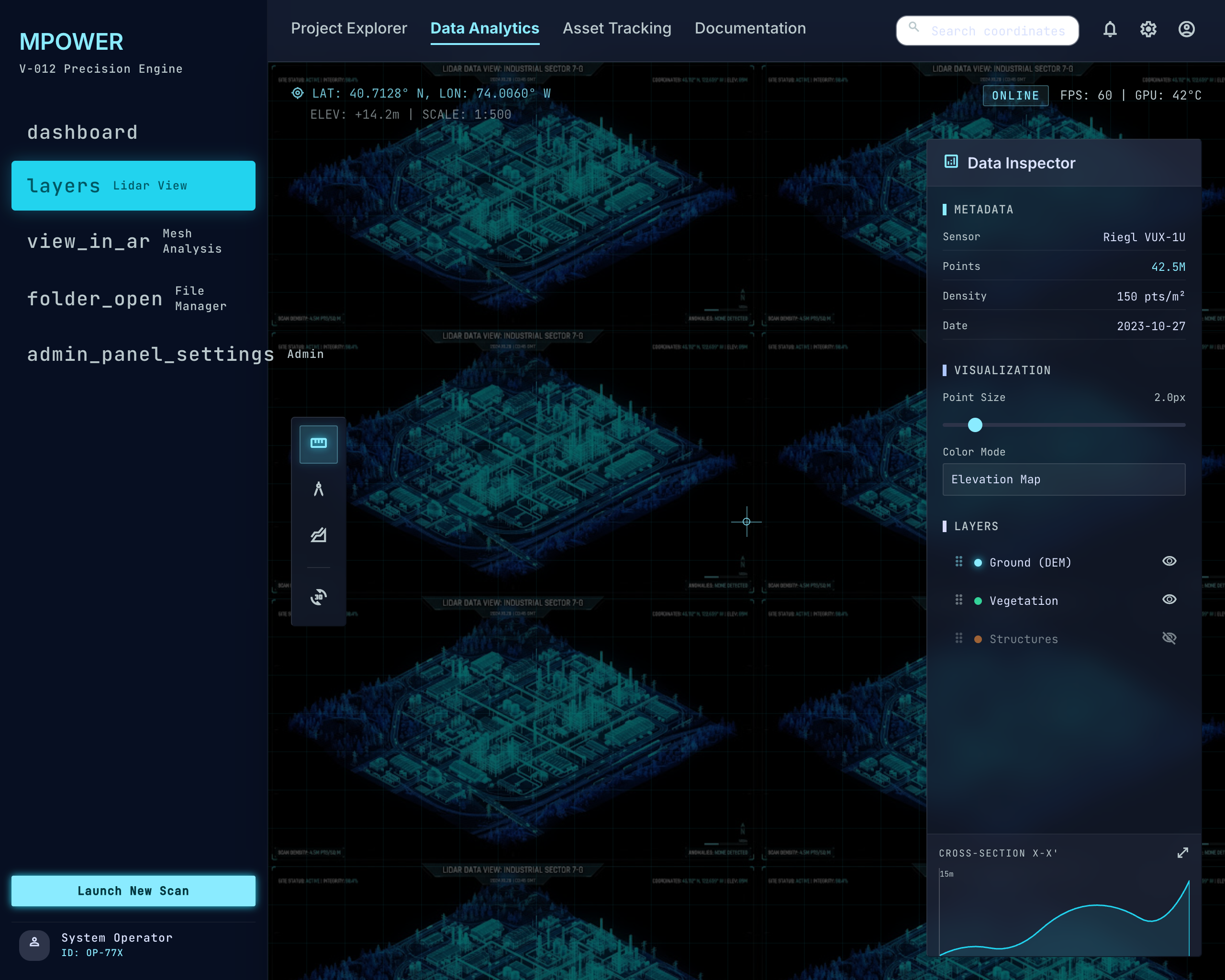 Mpower 3D Engineering Visualization Platform screenshot