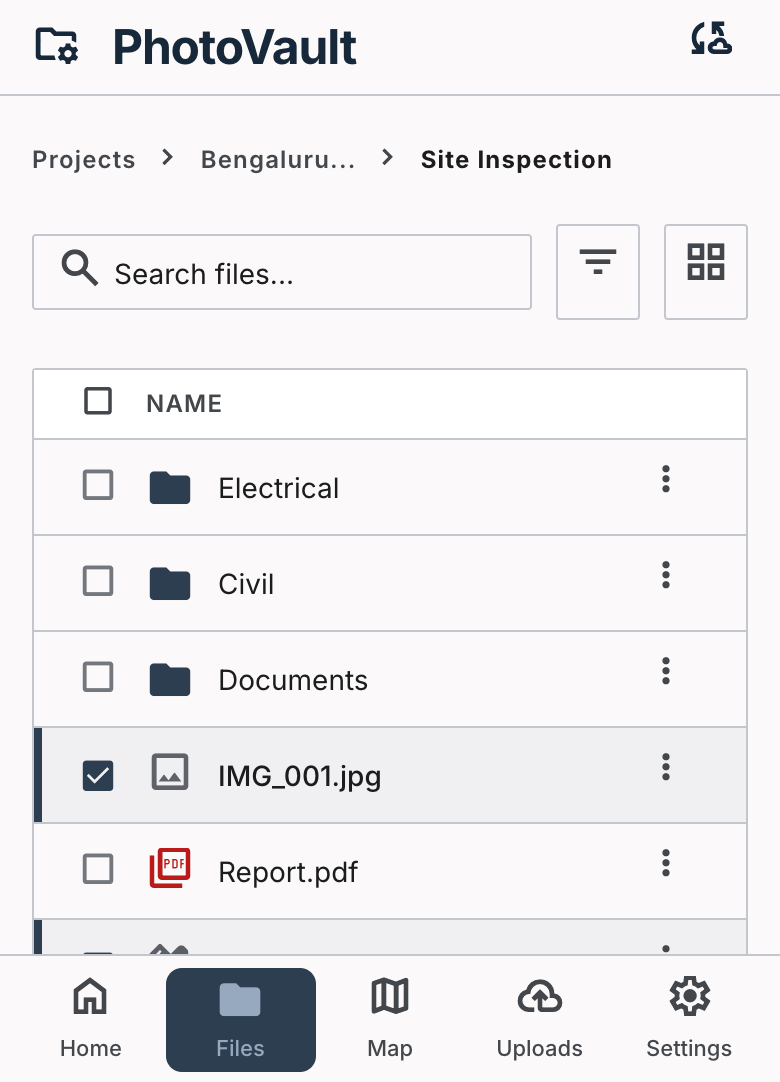 Arthika AI savings goals screenshot